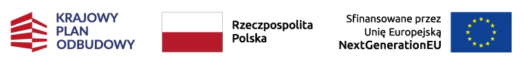 Krajowy Plan Odbudowy · Rzeczpospolita Polska · Sfinansowane przez Unię Europejską NextGenerationEU